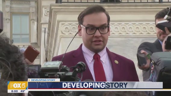 George Santos released from prison