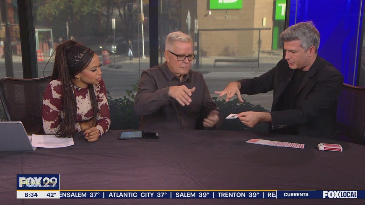 Asi Wind's Trick Stuns Mike & Alex