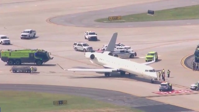 Delta planes collide on taxiways at Hartsfield-Jackson Atlanta airport; NTSB investigating