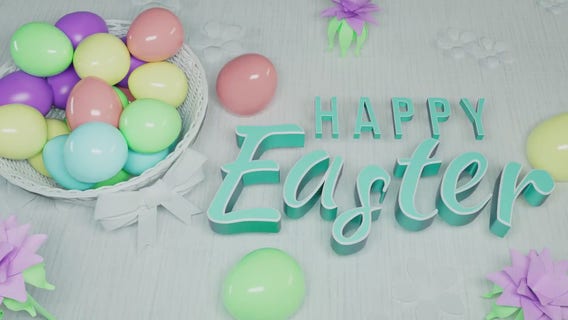 Inside peek at the Peeps factor on Easter Sunday