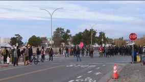 Ongoing protest at Coast Guard base | West Coast Wrap