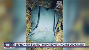 Backpack found in hunt for United Healthcare CEO killer