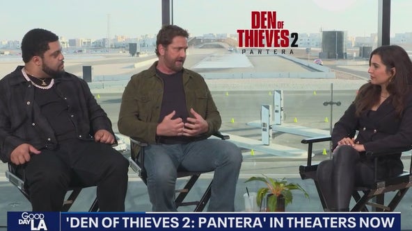 'Den of Thieves 2: Pantera' in theaters now