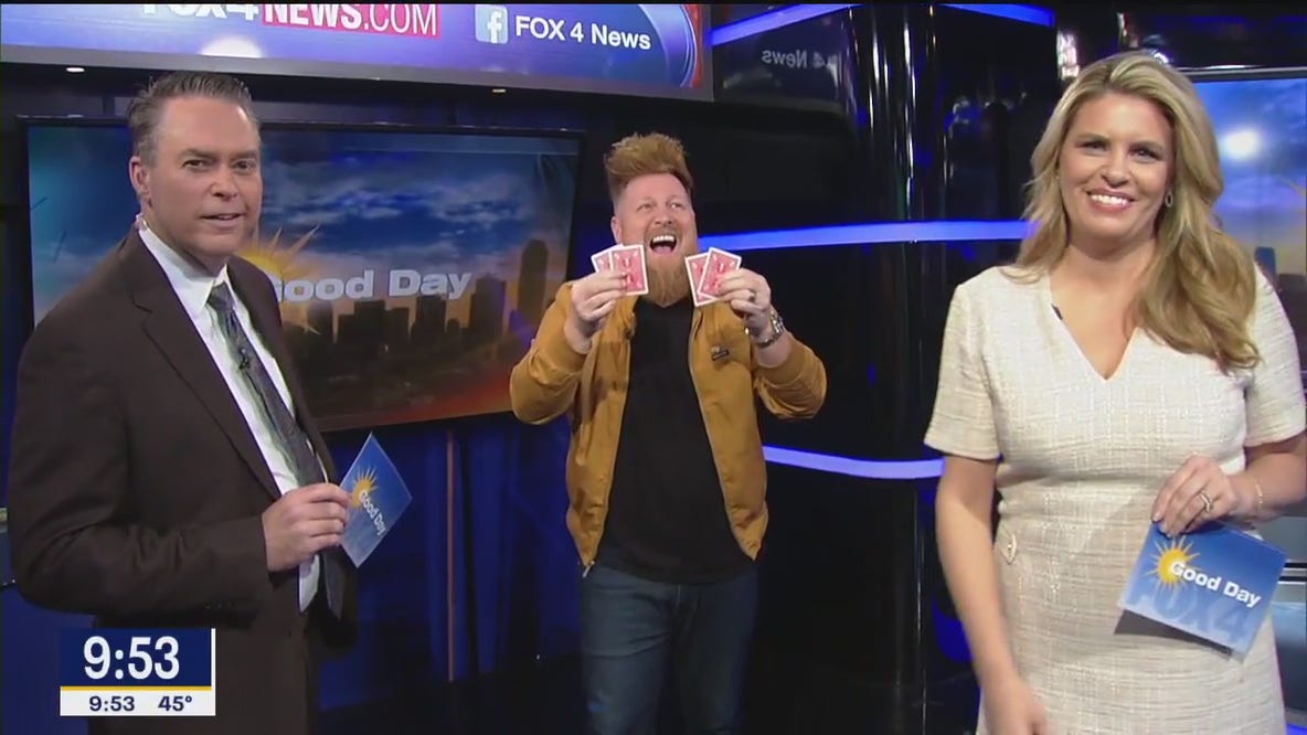You won't believe your eyes: Magician John Michael Hinton