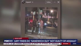 DC 'sandwich thrower' found not guilty of assaulting CBP officer with sub
