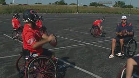 GLASA Bears wheelchair football team prepares for big tournament