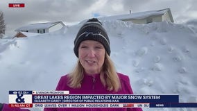 Great Lakes region impacted by major snow system