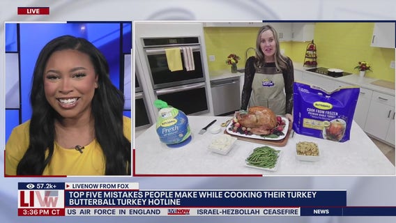 Struggling with your Thanksgiving turkey? This company has a helpline