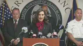 Michigan church shooting: Whitmer says to 'lower the temperature of rhetoric'