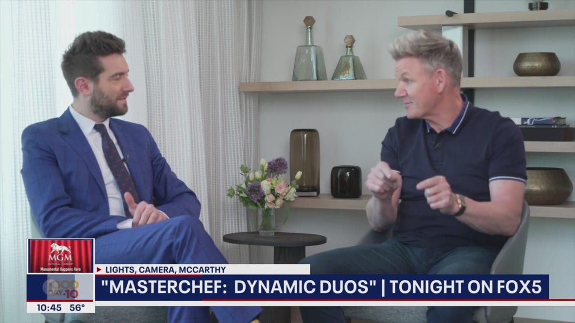 LCM with Gordon Ramsay talking new show, DC connection