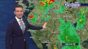 Tampa weather | Increasing rain chances