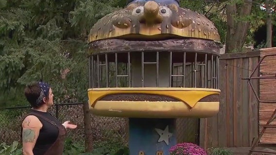 McDonald's Playground characters sprouting up in collector's backyards