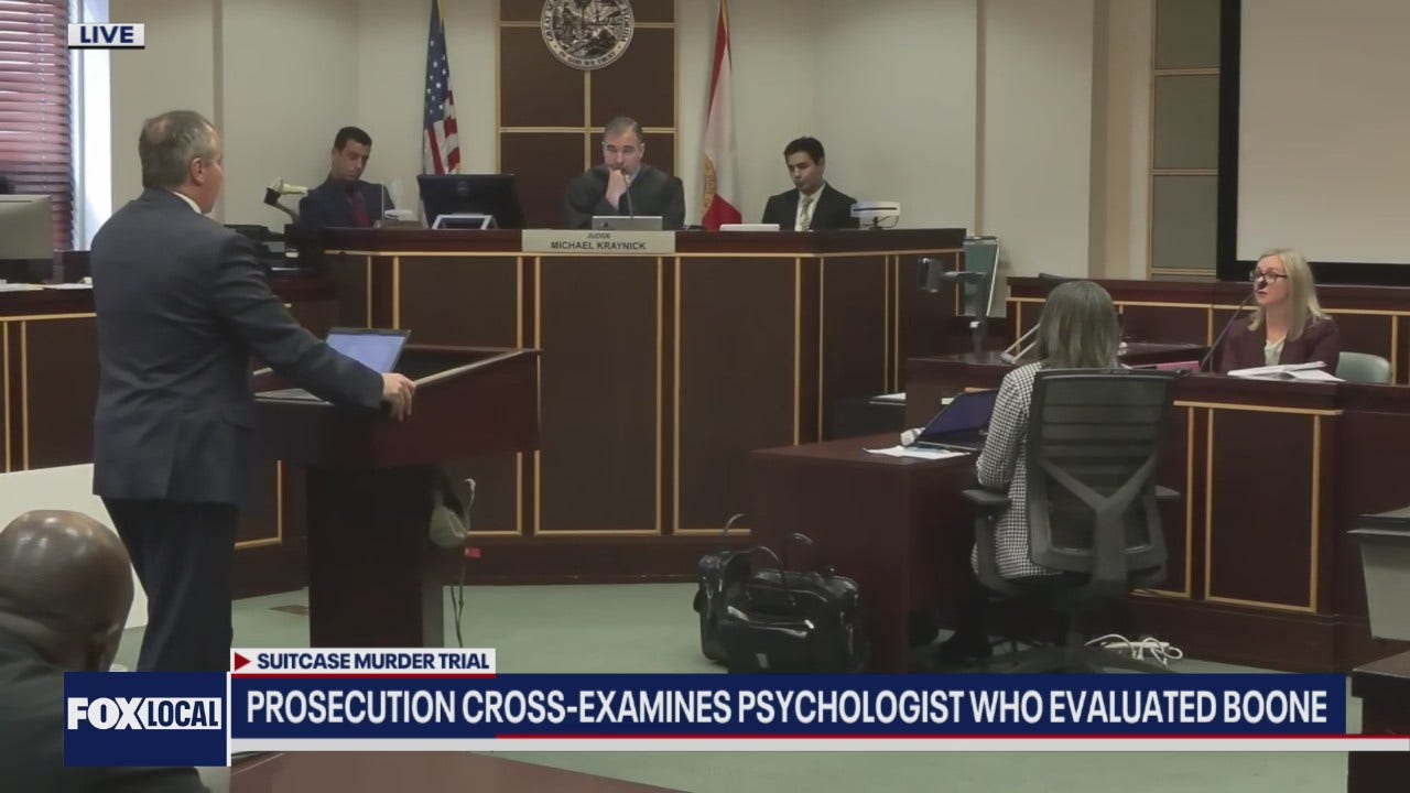 Prosecutor grills psychologist on Boone and Torres' date FOX 51