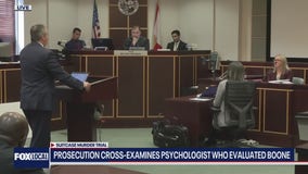 Prosecutor grills psychologist on Boone and Torres' date