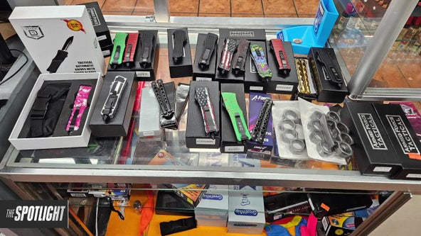 The Spotlight: Illegal weapons bust at Seattle store