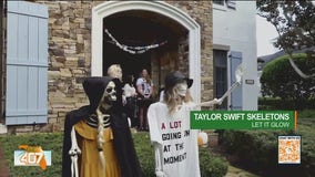 Let it Glow: Taylor Swift Skeletons