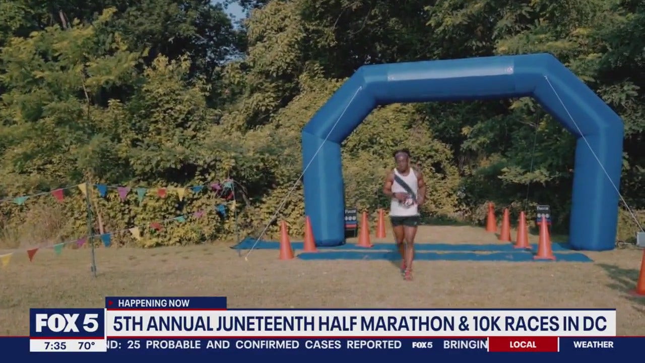 Annual Half Marathon returns to DC FOX 5 DC