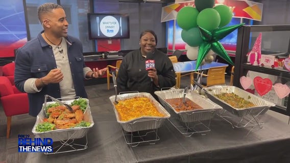 FOX 29 Behind The News: What's For Dinner? - Kulture Creations