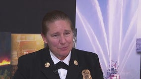 Day in life of LAFD Chief Kristin Crowley