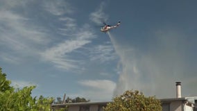 3 displaced in Lake Elsinore fire