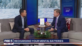 Calm App CEO discusses new book, 'Recharge: Boosting Your Mental Battery'