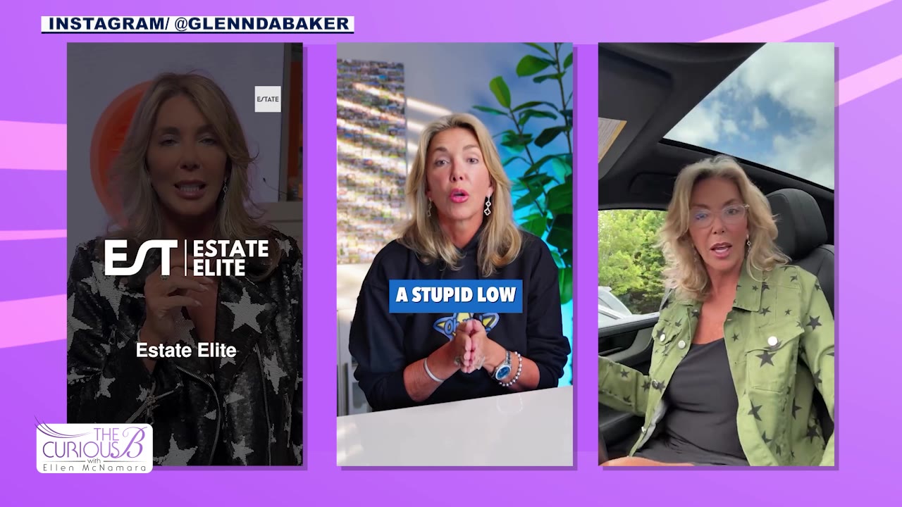 Superstar realtor Glennda Baker on stagnant market | The Curious B