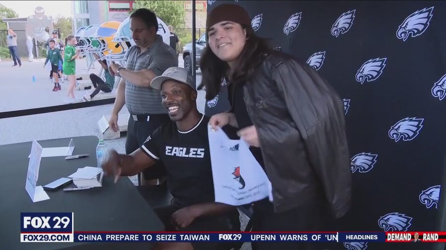 Inside the Philadelphia Eagles' annual high school football showdown