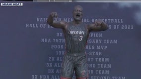 Chicago-area artist who made viral Dwyane Wade statue responds to critics