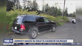 Arrest made in Grays Harbor, WA murder