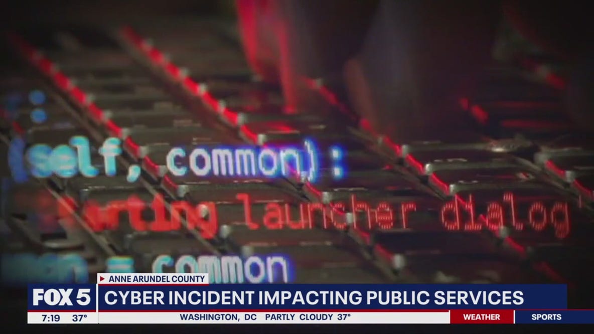 Anne Arundel cyber incident closes buildings Monday