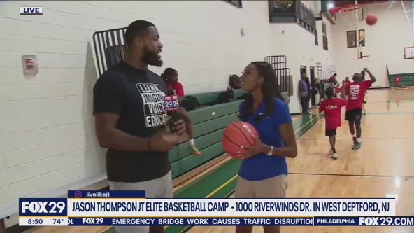JT Elite Basketball Camp