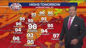 Hot Father's Day weekend in Atlanta