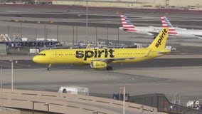 How will Spirit filing for bankruptcy impact holiday travel?