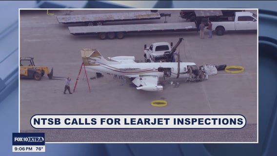 Deadly Scottsdale crash in February prompts new Learjet inspection requirements