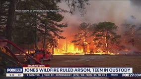 New Jersey wildfire: Man, 19, charged with arson in wildfire that has burned thousands of acres