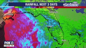 Tampa weather: Some afternoon showers on Saturday