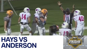 2024 Week 9: Hays vs Anderson