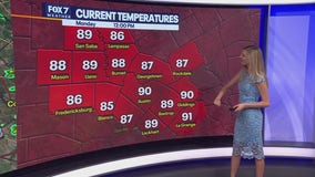 Austin weather: Rain and cooler temperatures