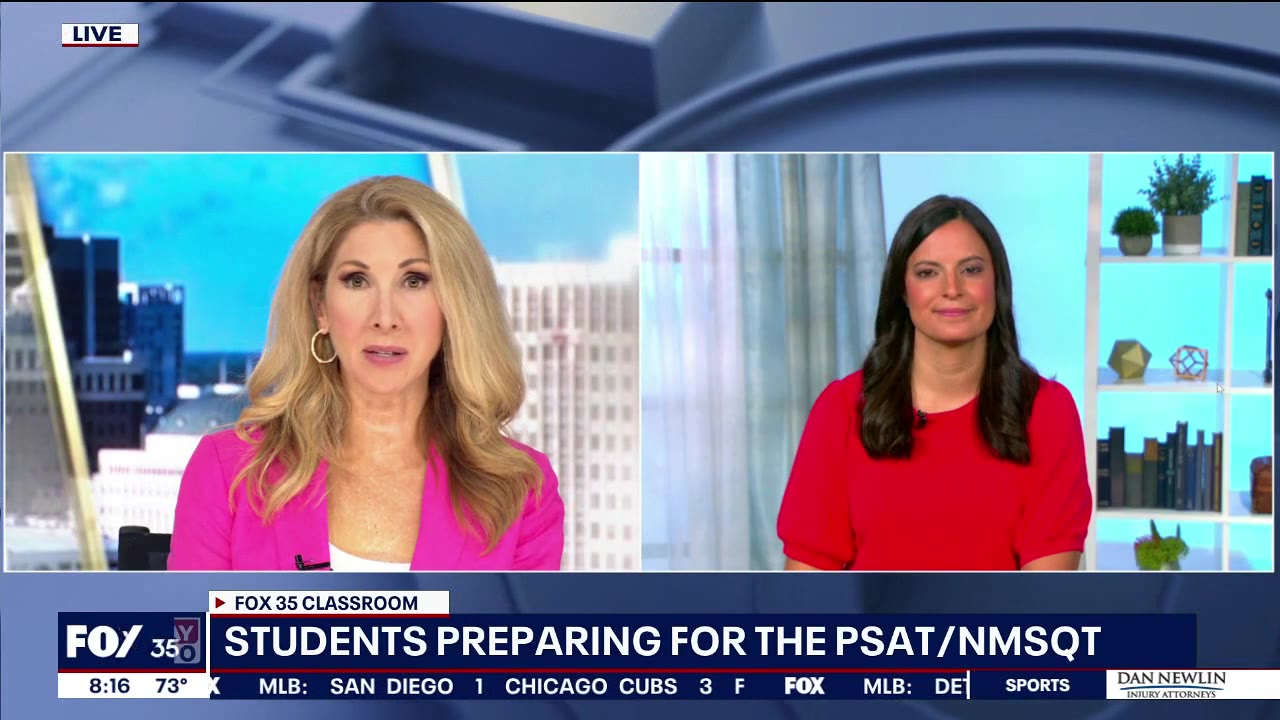 Students preparing for the PSAT/NMSQT