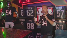 This Chicago Bears fan cave is the stuff of legend