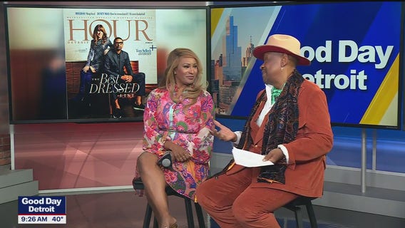 Hour Detroit's Best Dressed list