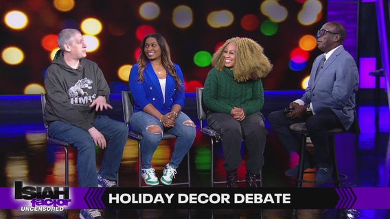 Is it too soon throw up the holiday decor? 