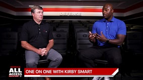 Bulldogs Now - Coach Kirby Smart goes one-on-one Clemson Week