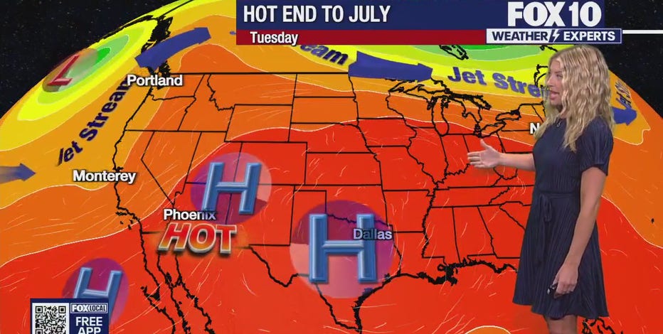 Arizona weather forecast: 110+ degree temps expected in Phoenix for several days