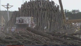 Texas A&M Bonfire Remembrance Ceremony held 25 years after deadly incident