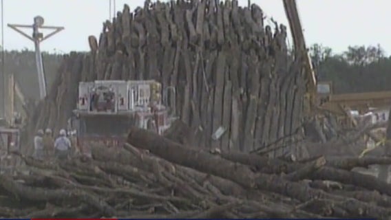 Texas A&M Bonfire Remembrance Ceremony held 25 years after deadly incident