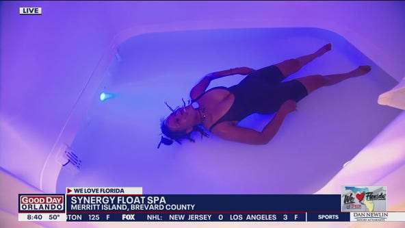 Synergy Float Spa in Merritt Island