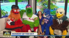 MOMENT OF THE DAY: Mascot Party!