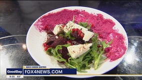 Roasted Beet Salad | Nikki Greek Bistro & Lounge