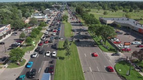 'Liquid sunshine'; Fans not worried about Woodward Dream Cruise rain